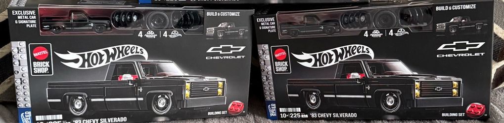 Mattel Brick Shop Chevy C-10
