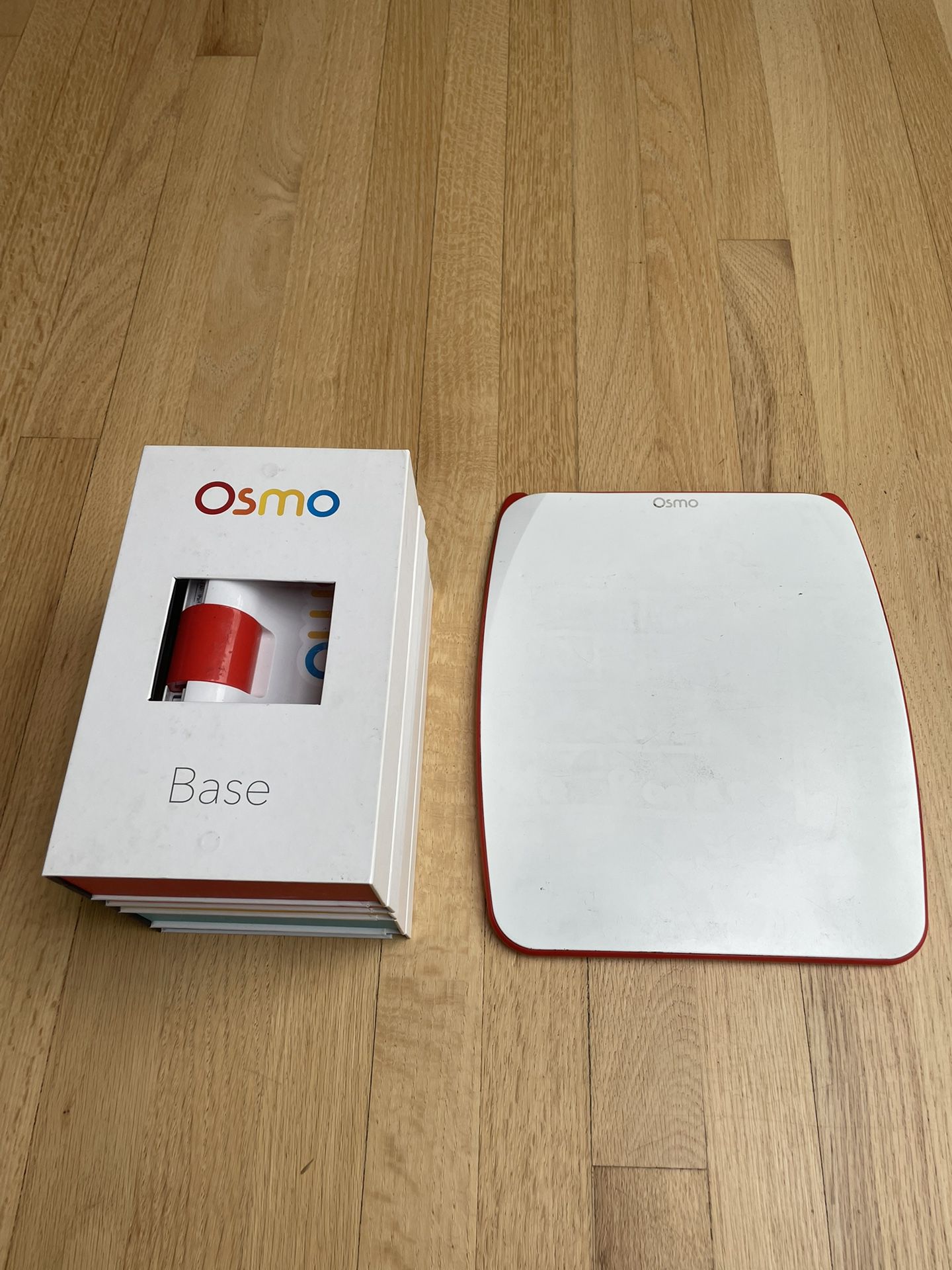 Osmo Bundle (Base, Numbers, Tangram, Coding, Words) (For iPad)