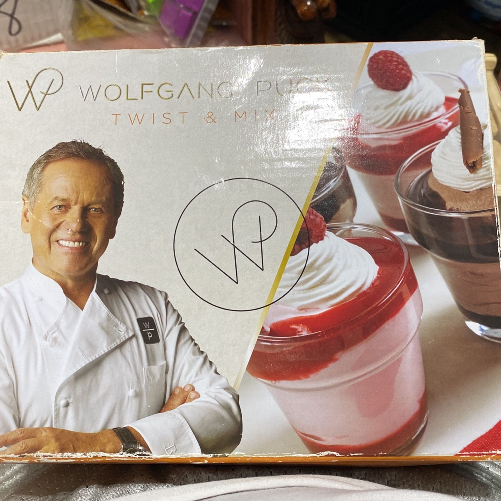 Wolfgang Puck Twist And Mix