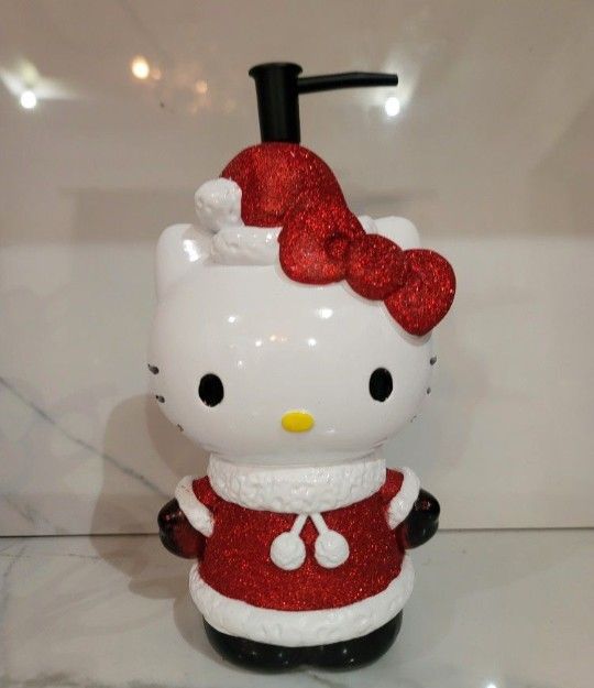 Hello Kitty Soap Dispenser