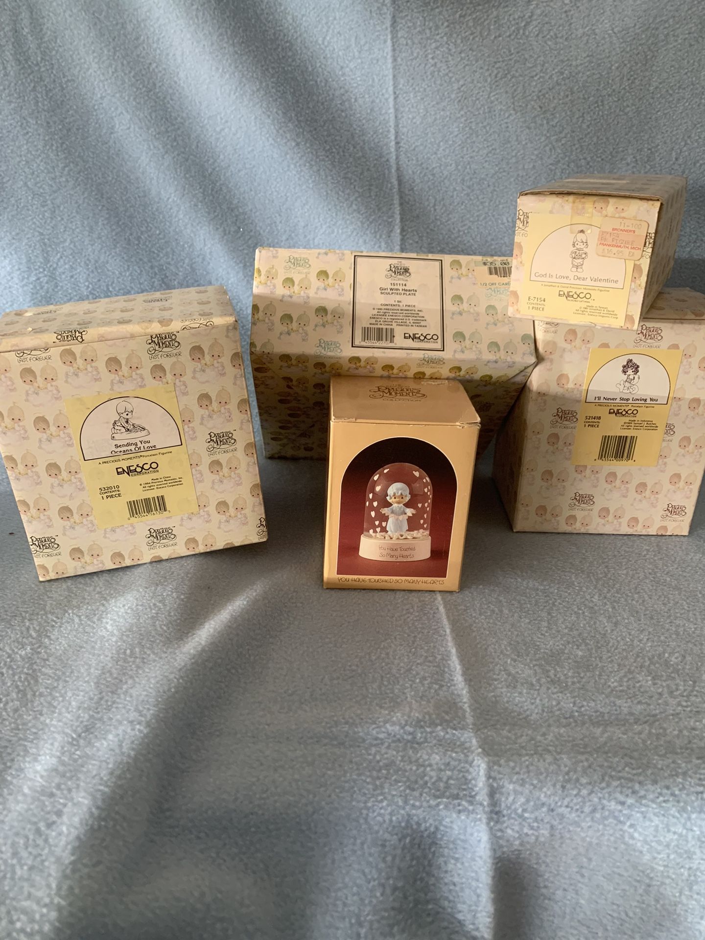 Precious Moments Porcelain Figurines