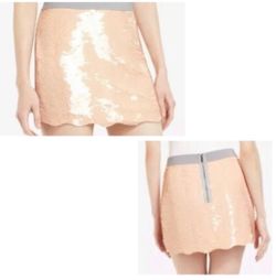 BCBGMaxAzria Sequin “Michaela” Skirt, Small