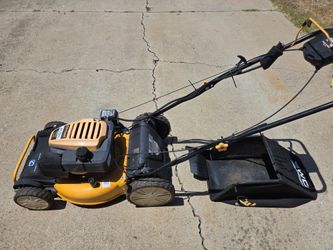 Cub Cadet 700cc 4wd electric start mower