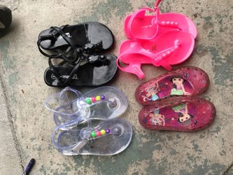 Zantalias para niñas talla 8