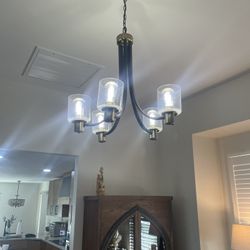 Light Fixture Chandelier