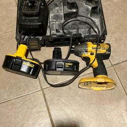 Dewalt 18 Volt Impact Drill