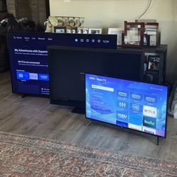 Three TV’s