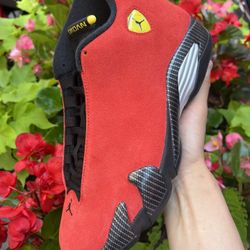 Jordan 14 Ferrari Size 7.5~12 295$