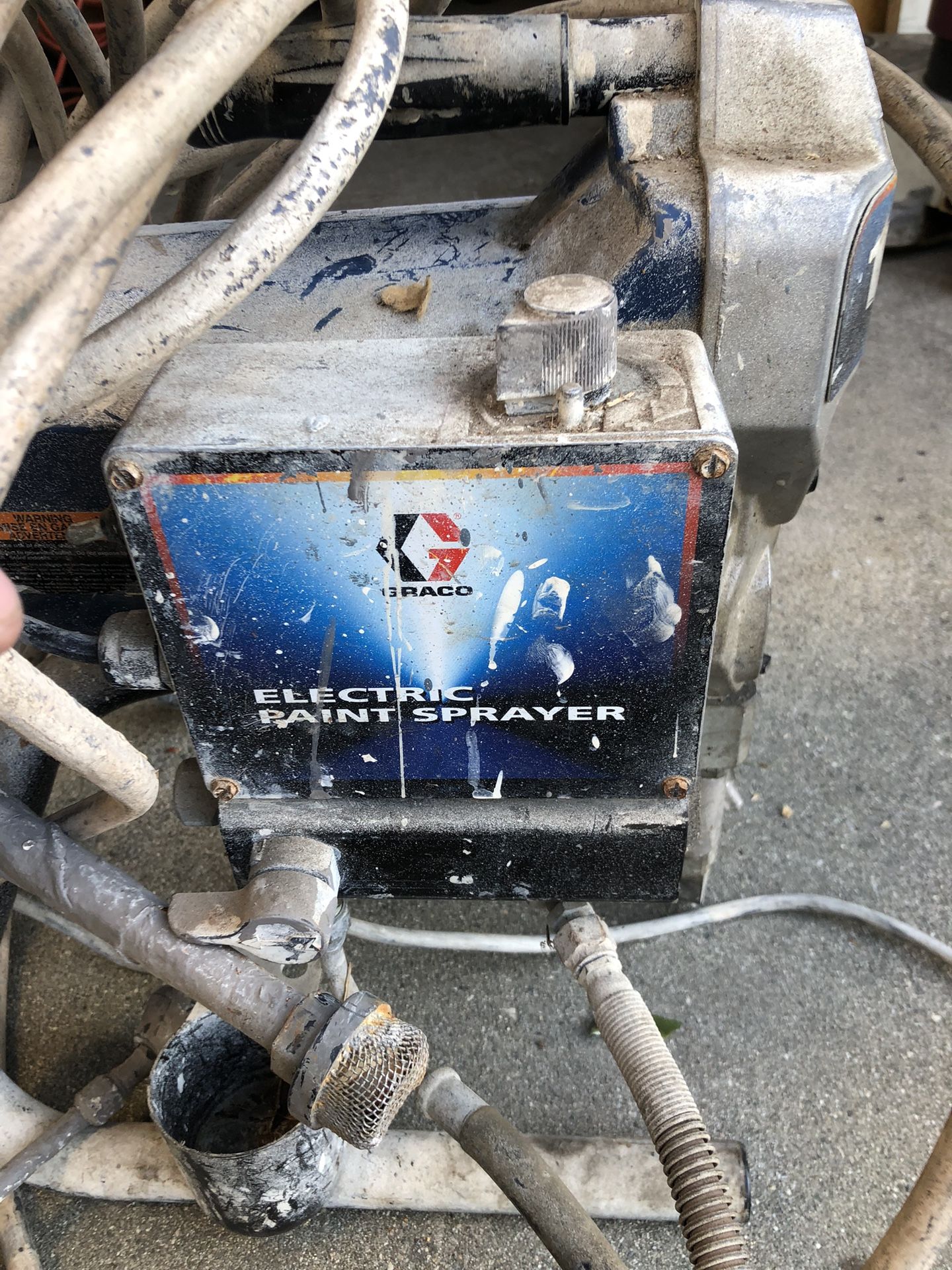 Graco 190ES electric paint sprayer