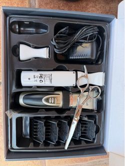 Dog trimmer- wired and rechargeable .