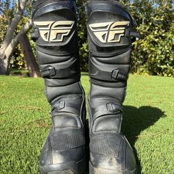 Maverick Dirtbike Boots Size Men’s 11 Used 4 Times 