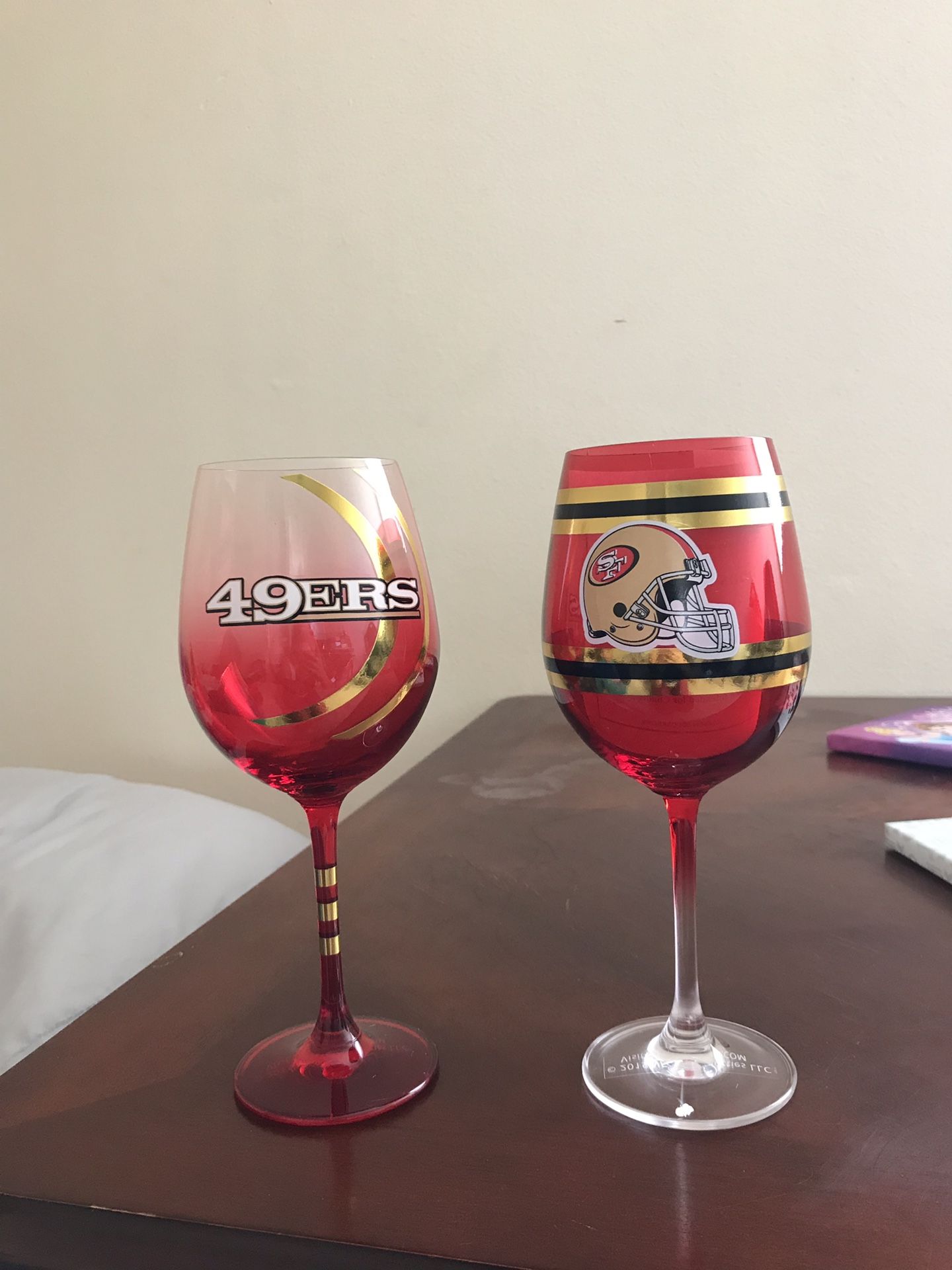 brass wine glasses Brass Goblet Set or Long Wine Glasses