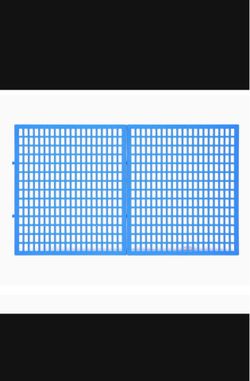 Plastic floor grid for size 37” inch cage