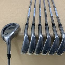 Nike Golf Slingshot Uniflex Shaft 7 Piece Iron Set 3HL,4,5,6,7,8, & 9 Right Hand