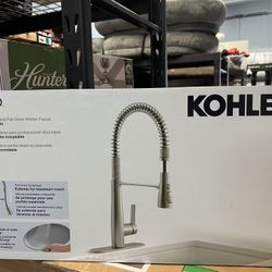 Kohler Vind Semi-Professional Pull-down Kitchen Sink Faucet