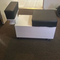 Geelin Pedicure Cart