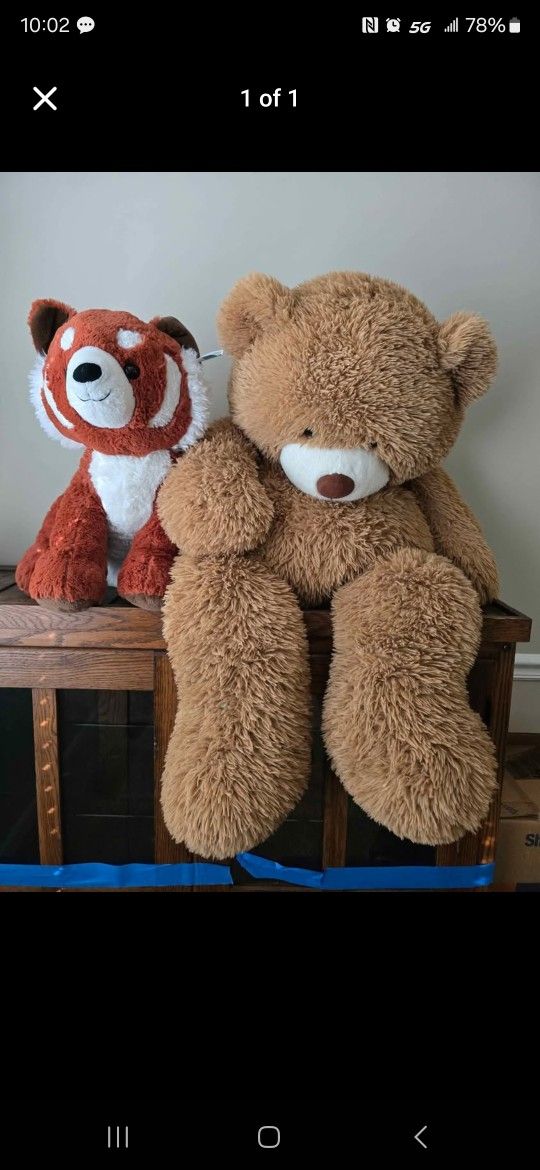 Large Stuffed Toys