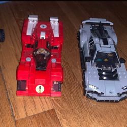 Lego Car Sets Built