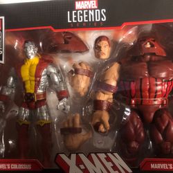 Marvel Legends Colossus & Juggernaut 2 Pack