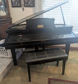 Baby Grand Piano