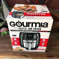 Brand New Gourmia Air Fryer Never Used In Box 