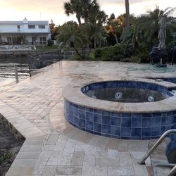 Pavers ,coping and tile