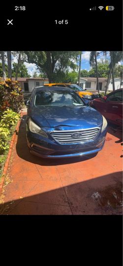 2015 Hyundai Sonata