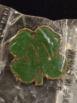 Vintage McDonalds Tac Pins.  Each