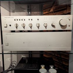 Harman/Kardon HK 870 Stereo Power Amplifier