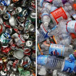 Recycle ♻️ I Pick Up Any Plastic Bottles And Cans 🚮