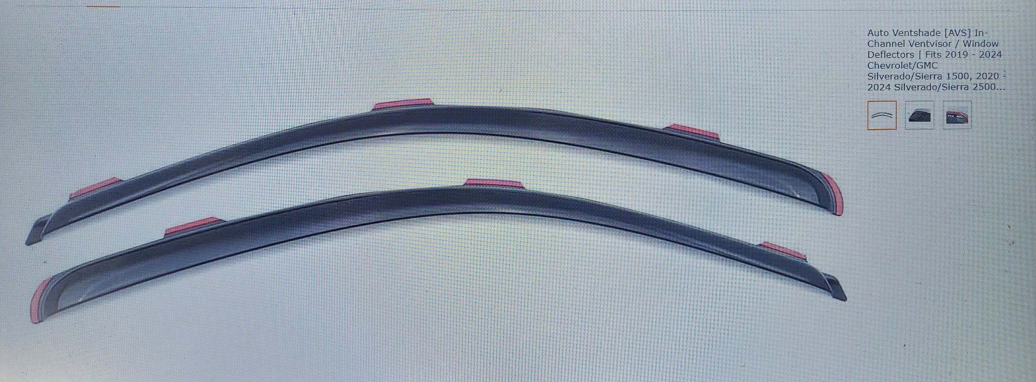 Auto Rain Guards