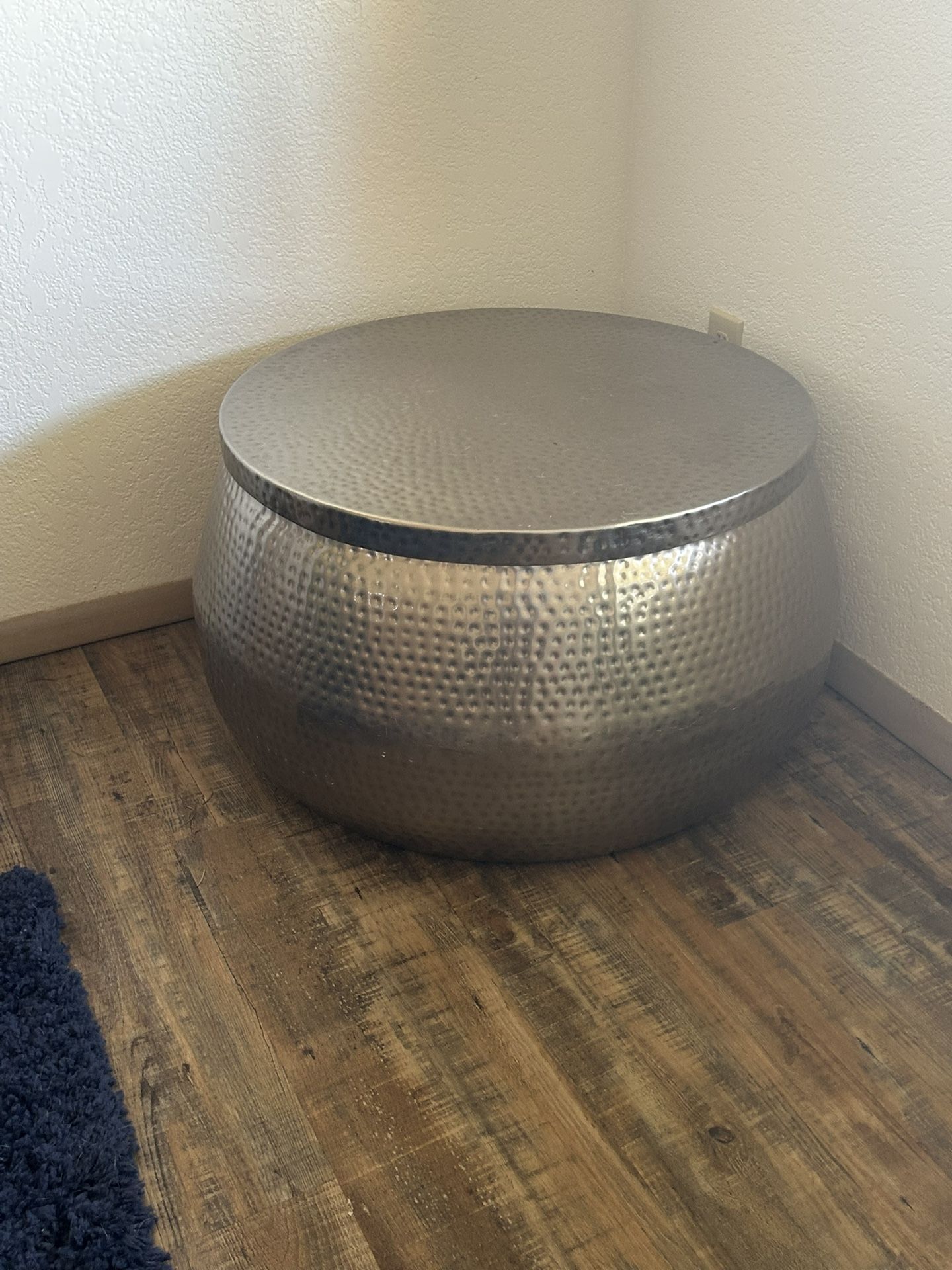 Storage table ottoman