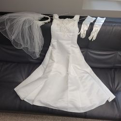 Flower Girl Wedding / Christening Girls Dress