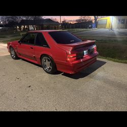 Foxbody Mustang