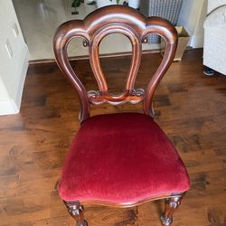 Beautiful Solid Wood  Side/office Chair 