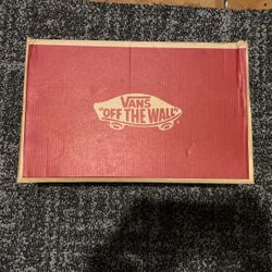 New Red Vans Need Gone Asap !