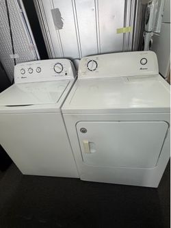 Washer and dryer