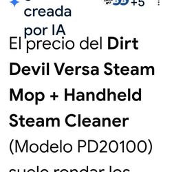 MOP+HANDHELD STEAMER