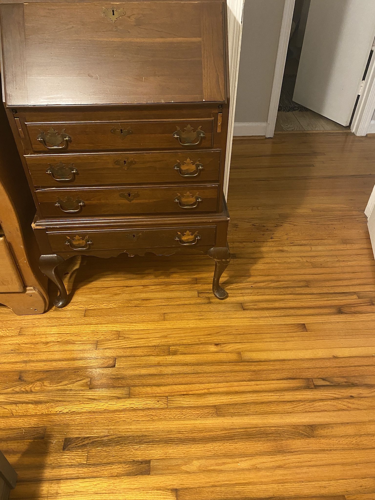 Antique Secretary Desk