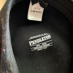 Pendleton Wool USA Peakey Blinder Caps