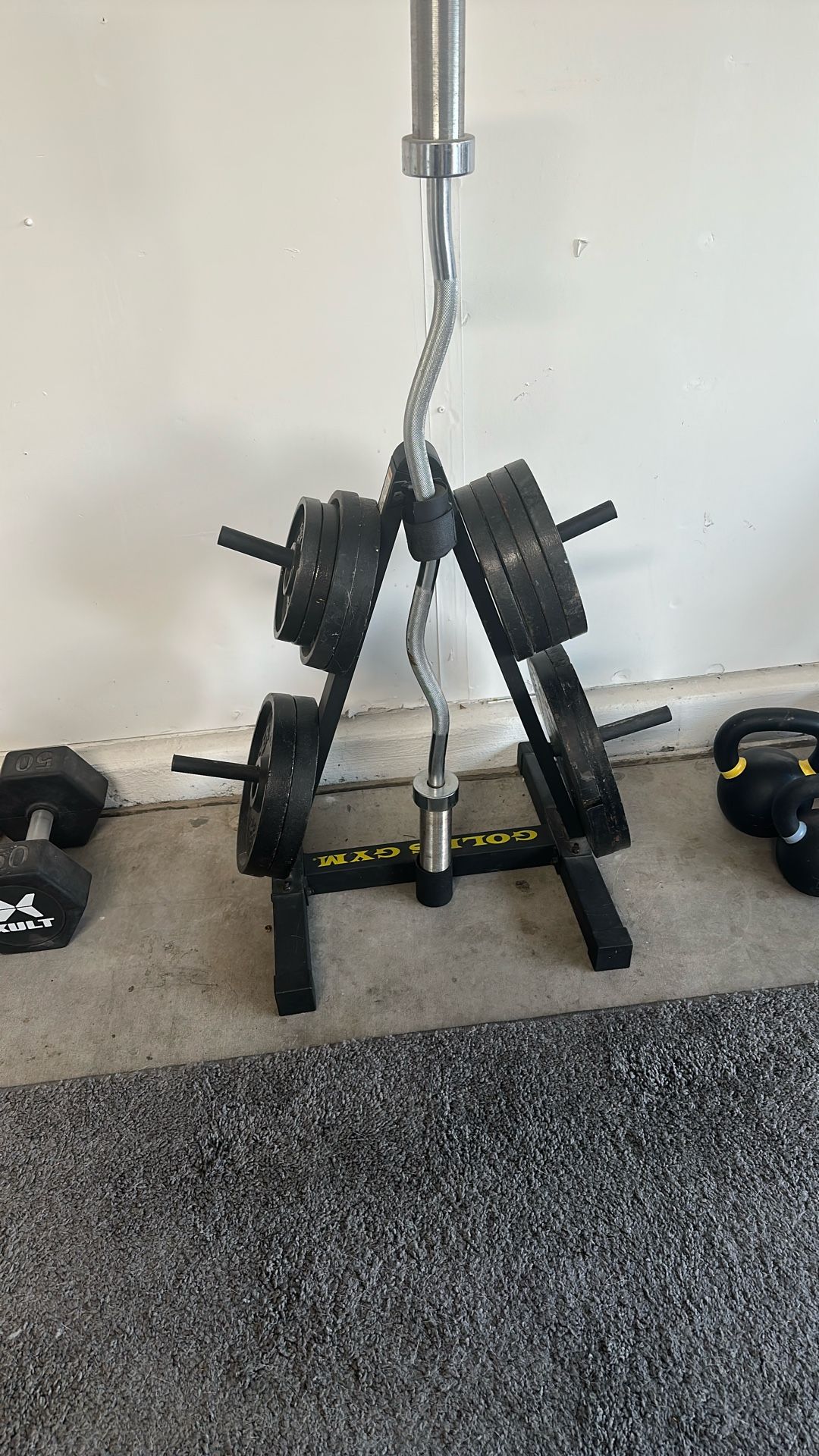 Gold Gym weight tower