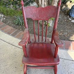 Antique Child’s Rocking Chair