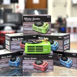 Vintage Style Wireless Bluetooth Speaker  