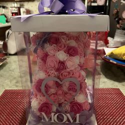 Mothers Day Gift Rosebear