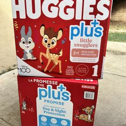 Huggies Plus Diapers