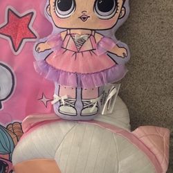 Lol Dolls Decorative Pillows