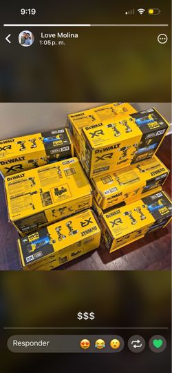 Dewalt combos 20v