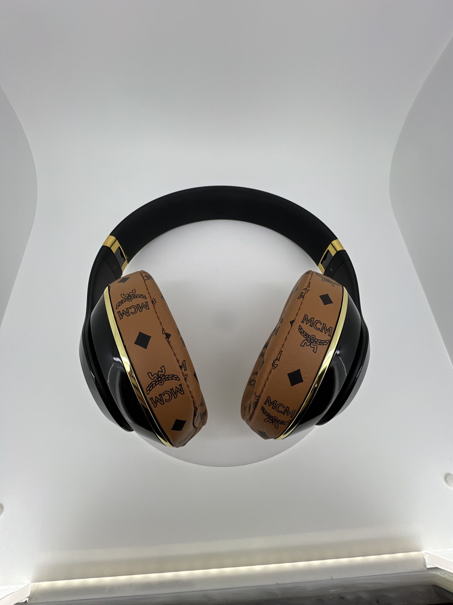 Beats By Dre X MCM Wireless Headphones With Case 