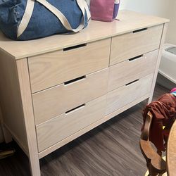 6 drawer dresser