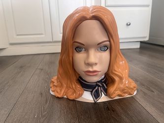 M3GAN 2.0 Head Bust with Detachable Face Popcorn Bucket - Limited Edition Exclusive never used great condition